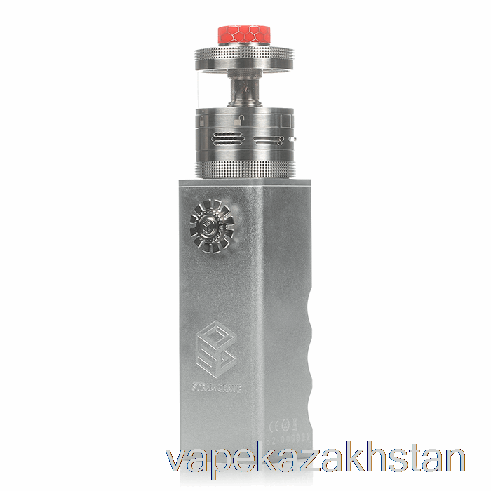 Vape Smoke Steam Crave TITAN Advanced Combo RDTA Starter Kit Stainless Steel